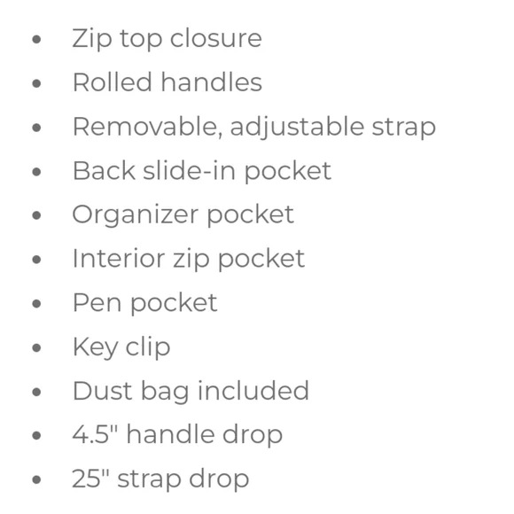 ๐ฅณ๐HOST PICK! ๐๐ฅณ ๐ค BRAHMIN STEEL FONTAINE Small Ashlee Handbag ๐ค - Picture 9 of 10